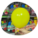 بادکنک لاتکس زرد کایو