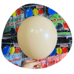 بادکنک لاتکس شیری کایو