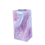 بگ کادویی کف مربعی طرح پر (ابعاد ۴۲*۲۸*۲۸)