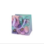 بگ کادویی طرح گل (ابعاد ۲۰*۲۰*۱۴)
